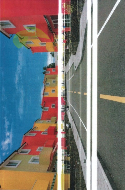 Biele pruhy v tlači na tlačiarni Konica Minolta