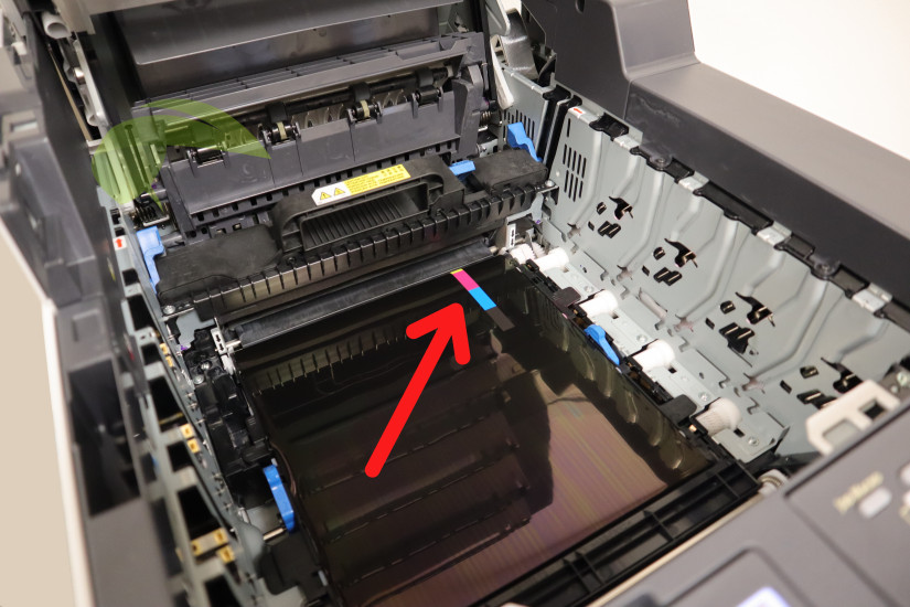 Kalibrícia farieb vo farebnej laserovej tlačiarni OKI