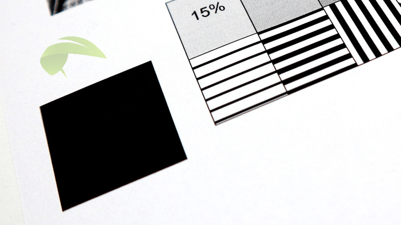 Tlač na čiernobielej laserovej tlačiarni HP Laser 107W