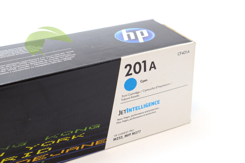 Originálny toner CF401A do tlačiarne HP Color LaserJet Pro MFP M277 