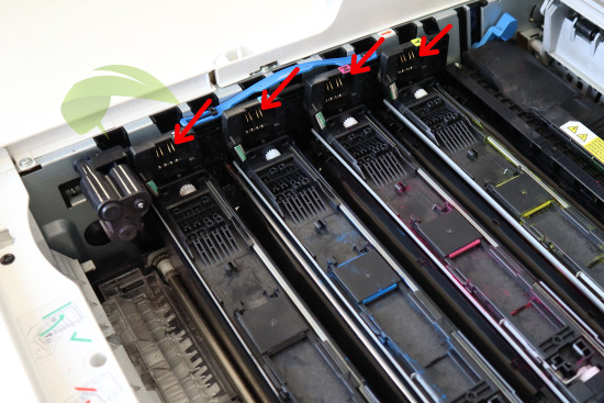 Čipy do tlačiarne OKI