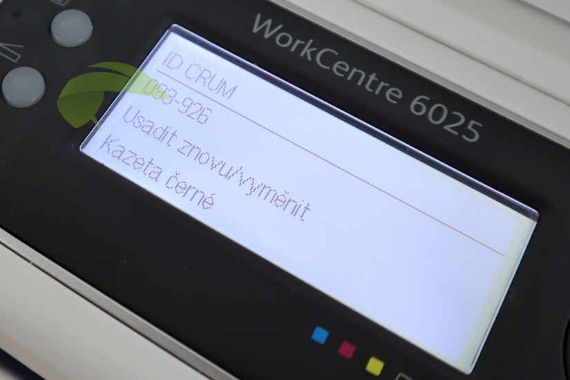ID CRUM 093-926 chyba tonera Xerox 6025