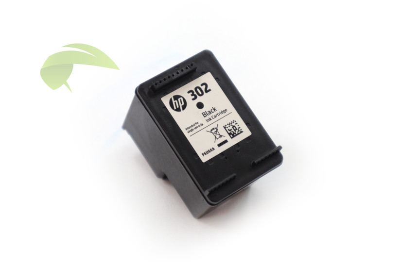 Atramentová náplň HP 302 s integrovanou tlačovou hlavou.