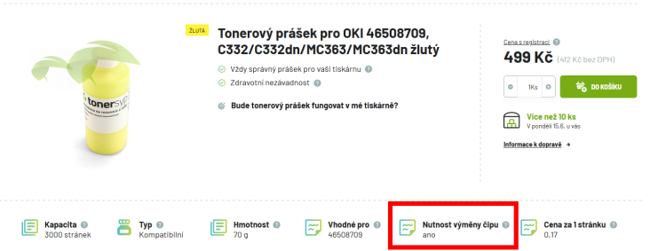 Výmena čipu na toneri
