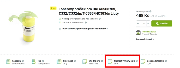 Výmena čipu na toneri