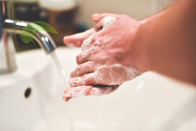 Tonerový prášok možno ľahko umyť mydlom a vlažnou vodou