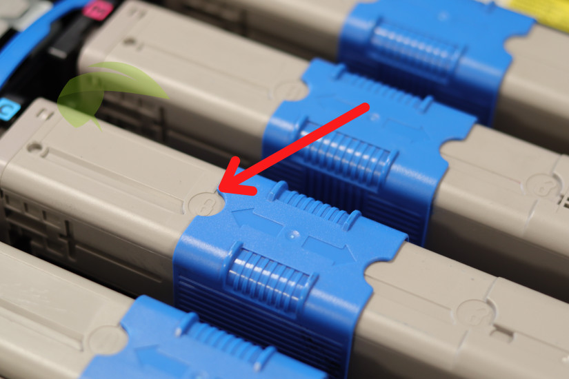 Chyba Check Toner Cartridge 546:C Improper Cartridge Lock