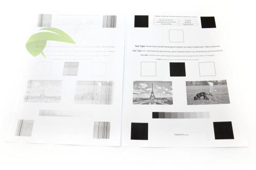 Vyriešenie problému s bledou tlačou v čiernobielych tlačiarňach OKI