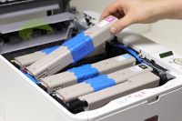 Ako predísť chybe Service Call 231: Error 03 v tlačiarňach OKI