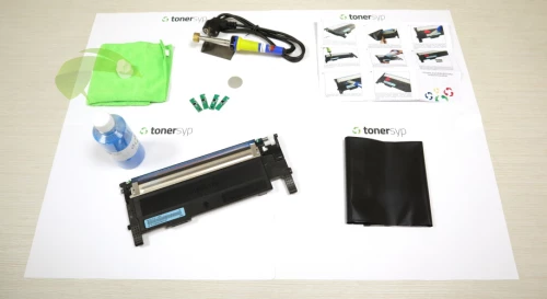 Ako ľahko naplniť toner do tlačiarne tak, aby skutočne fungoval.