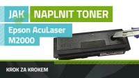 Návod na plnenie tonerov Epson M2000