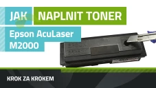 Návod na plnenie tonerov Epson M2000