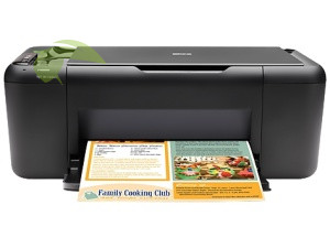 HP Deskjet F4580
