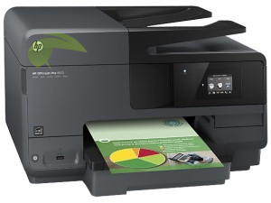 HP Officejet Pro 8610