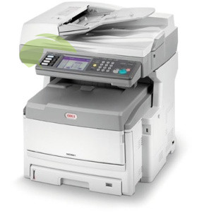 OKI MC861+