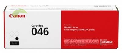 Toner Canon 046, 1250C002 originálny čierny, LBP653Cdw/LBP654Cx/MF732Cdw/MF734Cdw/MF735Cx