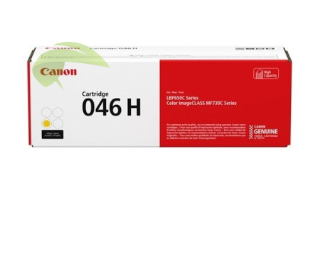 Toner Canon 046H, 1251C002 originálny žltý, LBP653Cdw/LBP654Cx/MF732Cdw/MF734Cdw/MF735Cx