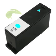 Kompatibilná náplň pre Lexmark 100 XL, cyan, Pro 205/705/805/905/S301/S305/S405/S505/S605