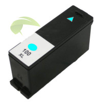 Kompatibilná náplň pre Lexmark 100 XL, cyan, Pro 205/705/805/905/S301/S305/S405/S505/S605
