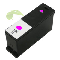 Kompatibilná náplň pre Lexmark 100 XL, magenta, Pro 205/705/805/905/S301/S305/S405/S505/S605