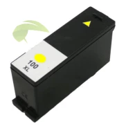 Kompatibilná náplň pre Lexmark 100 XL, žltá, Pro 205/705/805/905/S301/S305/S405/S505/S605