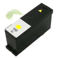 Kompatibilná náplň pre Lexmark 100 XL, žltá, Pro 205/705/805/905/S301/S305/S405/S505/S605