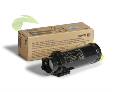 Toner Xerox 106R03695 originálny žltý, Phaser 6510, Workcentre 6515