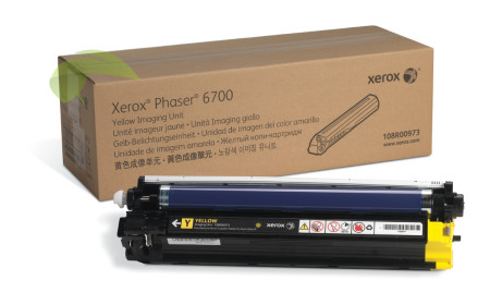 Xerox 108R00973 originálny žltý zobrazovací valec, Xerox Phaser 6700