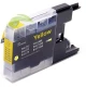 Kompatibilná náplň pre Brother LC-1240Y žltá, DCP-145/375/ MFC-290/295