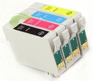Sada náplní pre Epson T0615 - CMYK, Stylus D68/D88/DX3800/DX4200/DX4800