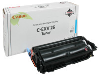 Toner Canon C-EXV26 originálny cyan, imageRUNNER C1021i/C1021iF/C1028i/C1028iF