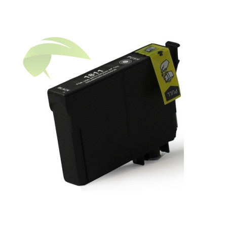 Kompatibilná náplň pre Epson T1811 (18XL), čierna, Expression Home XP-102/XP-202/XP-205/XP-305/XP-405