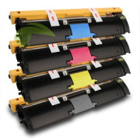 Sada renovovaných tonerov pre Konica Minolta 2400w/2400/2430/2450/2480/2490/2500/2530DL/2550/2580/2590 - CMYK