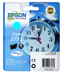 Epson T2712 originálna náplň cyan, WF-3620/3640/7110/7610