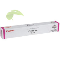 Toner Canon C-EXV34 originálny magenta, imageRUNNER ADVANCE C2020L/C2025i/C2030L/C2220L