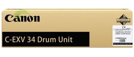 Zobrazovací valec Canon C-EXV34, 3786B003 originálny čierny, imageRUNNER ADVANCE C2020L/C2025i/C2030L/C2220L