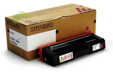 Toner Nashuatec SP C250E, 407545 originál magenta, Nashuatec SP C250DN/SP C250SF