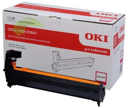 Zobrazovací valec pre OKI 44844406 originálny magenta, C822/C831/C841