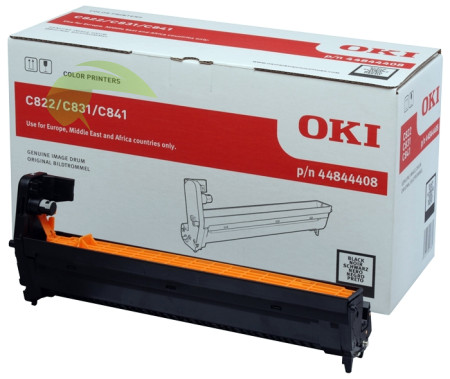 Zobrazovací valec pre OKI 44844408 originálny čierny, C822/C831/C841