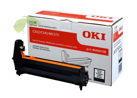 Obrazový valec pre OKI 46484108 originálny čierny, C532/C542/MC563/MC573