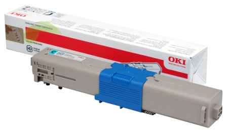 Toner OKI 46508715 originálny cyan, C332/C332dn/MC363/MC363dn