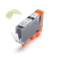 Kompatibilná náplň pre Canon CLI-521Bk čierna, MP540/MP550/iP4600/iP4700