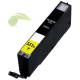 Kompatibilná náplň pre Canon CLI-551Y XL žltá, Pixma MG5450/MG5550/MG6350/MG6450 - 12 ml