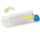 Renovovaný toner pre OKI C5600/CC5700 - 43872305 - žltý - 2000 strán