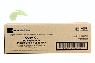 Toner pro Triumph Adler 613511015 originálny, DC 6135/6235/P-3520 MFP/P-3525 MFP