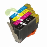 Sada kompatibilných náplní pre HP 655 CMYK, DeskJet Ink Advantage 3525/4615/4625/5525/6525