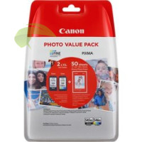 Canon PG-545XL/CL-546XL, originálny multipack XL, Pixma TS3150/MG3050/MG2550