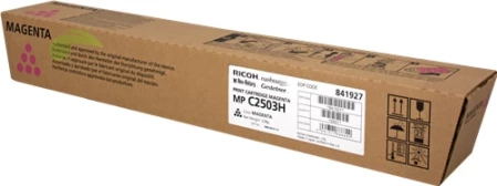 Toner Ricoh MP C2503H, 841927 originálny magenta, MP C2003/C2011/C2503