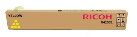 Toner Ricoh MP C3000, MP C3000E, 842031, 884947, 888641 žltý originálny, C2000/C2500/C3000