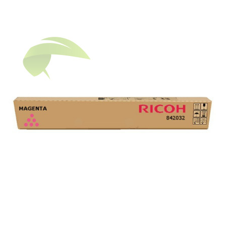 Toner Ricoh MP C3000, MP C3000E, 842032, 884948, 888642 magenta originálny, C2000/C2500/C3000